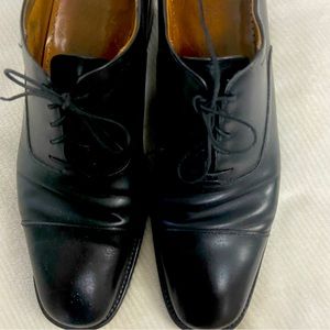 Salvador Ferragamo Black Dress Shoes size 10 D